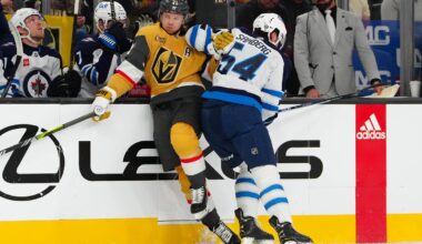 GM #80: Winnipeg Jets @ Vegas Golden Knights