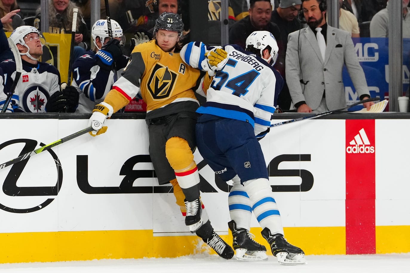 GM #80: Winnipeg Jets @ Vegas Golden Knights