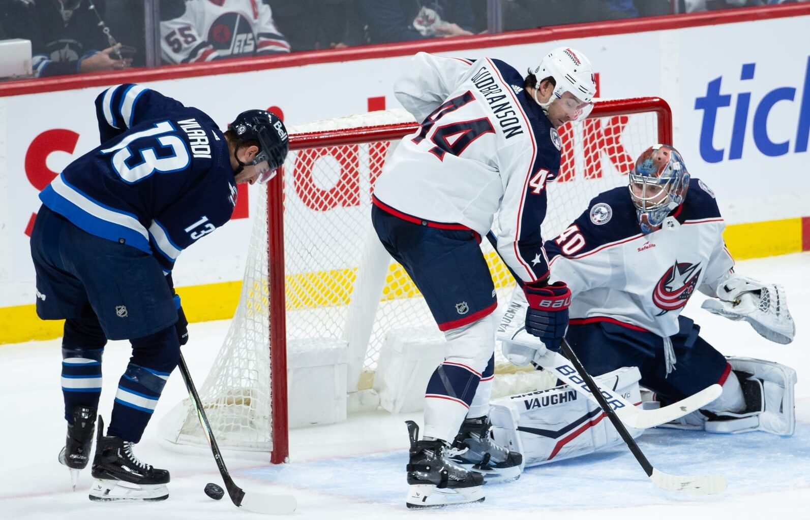 GM #76: Winnipeg Jets @ Columbus Blue Jackets