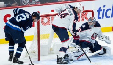 GM #76: Winnipeg Jets @ Columbus Blue Jackets