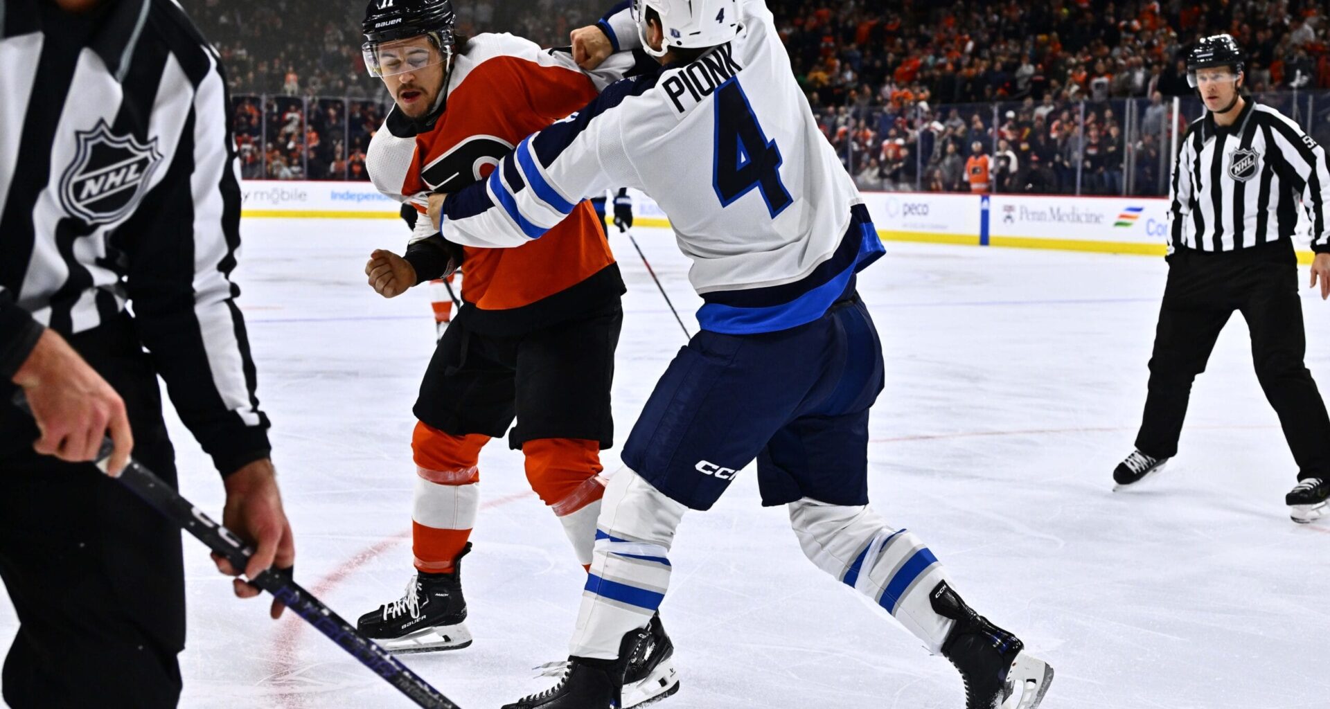 GM #78: Philadelphia Flyers @ Winnipeg Jets