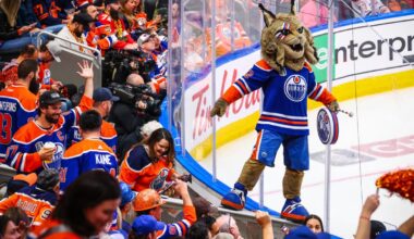 Which NHL mascot needs a total rebrand?