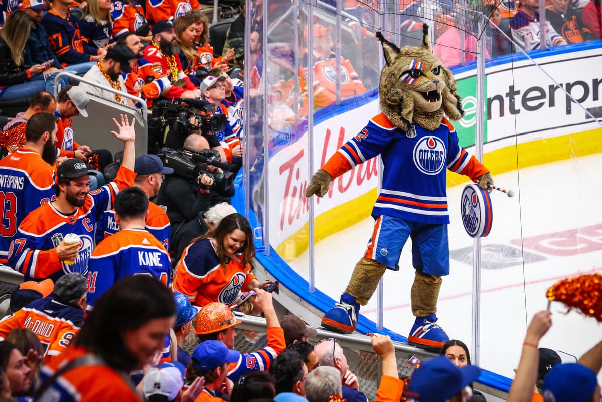 Which NHL mascot needs a total rebrand?