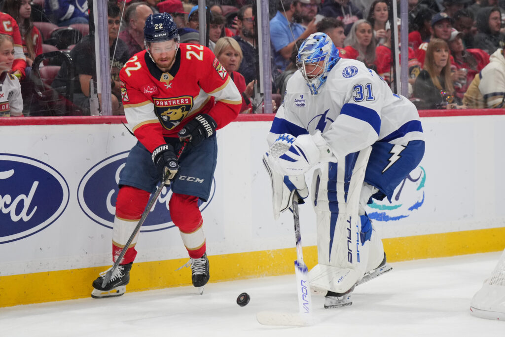 Lightning To Use EBUG With Jonas Johansson Out – Pro Hockey Rumors