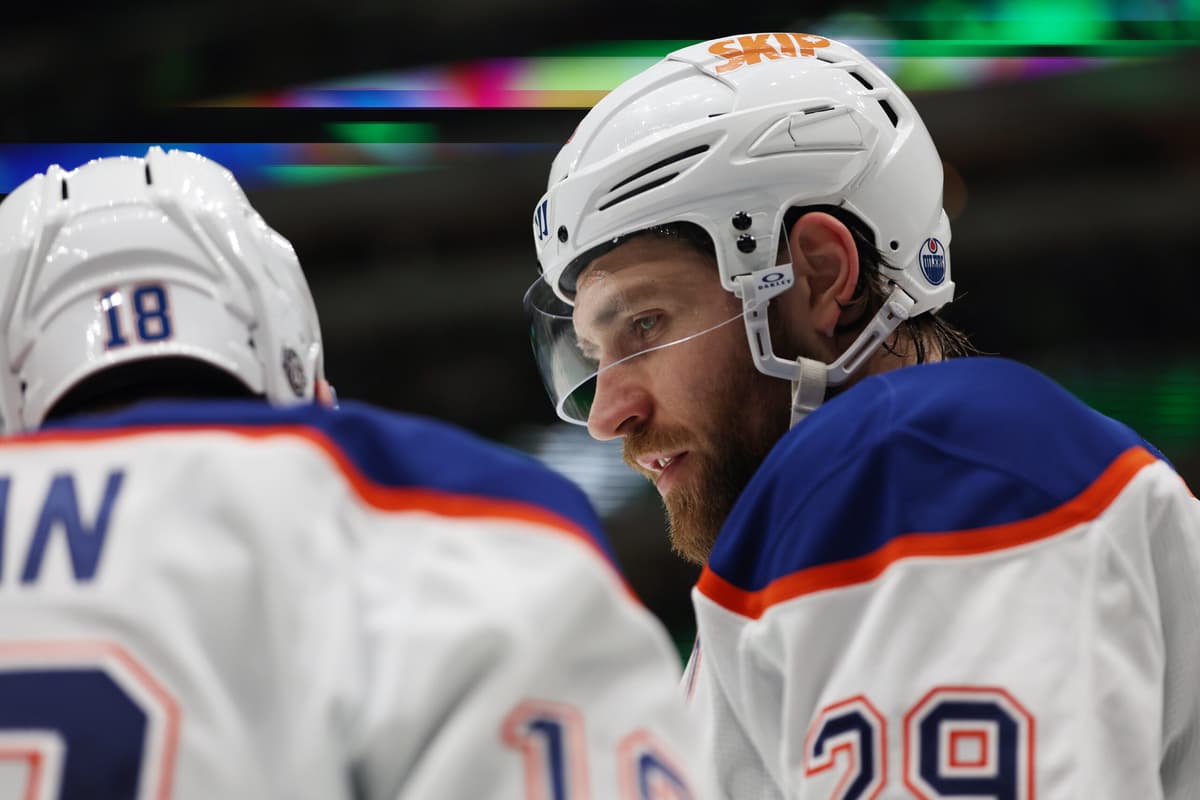 Draisaitl expected to return ‘sometime’ in Round 1, Hyman could play Thursday