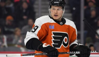 Flyers were right to bench Matvei Michkov – but he still has a part to play
