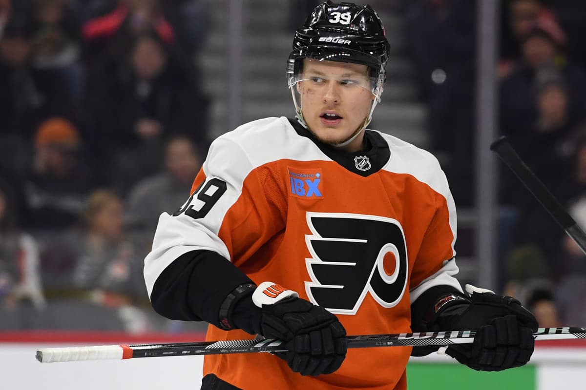Flyers were right to bench Matvei Michkov – but he still has a part to play