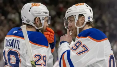 Is Leon Draisaitl playing today? Oilers injury news awaits Game 1 update image