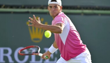 Sebastian Baez will be in ATP Madrid day two aciton.