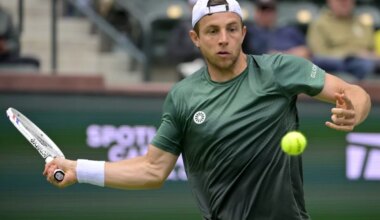 Tallon Griekspoor will be in United Cup action.