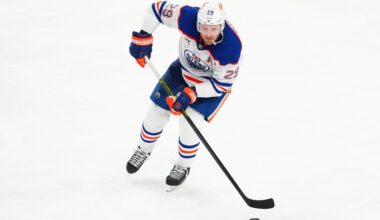 Oilers’ Draisaitl feeling good on injury recovery: ‘I’m not there yet’