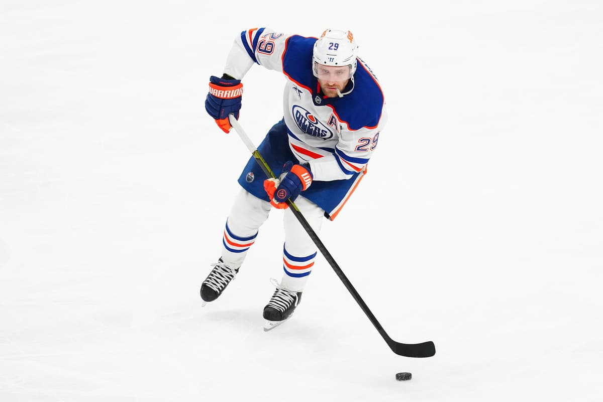 Oilers’ Draisaitl feeling good on injury recovery: ‘I’m not there yet’