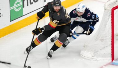 Winnipeg Jets at Vegas Golden Knights