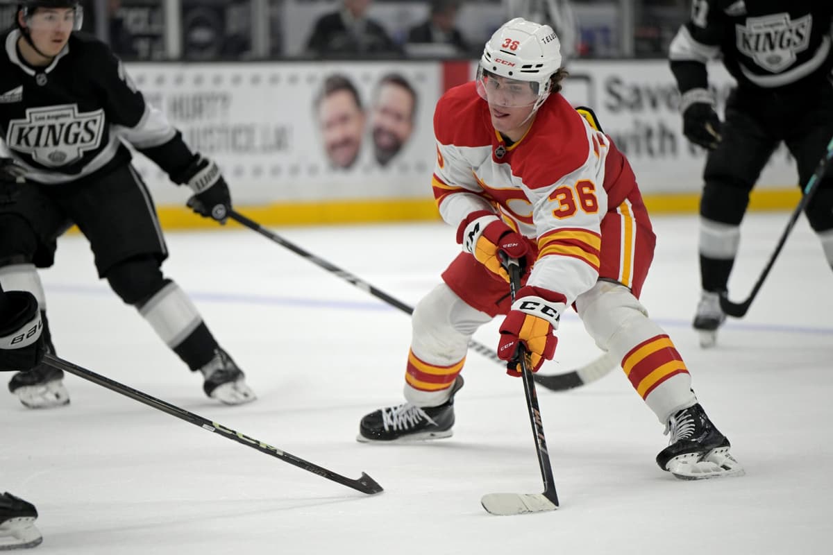 Flames recall forward Aydar Suniev from the AHL’s Calgary Wranglers