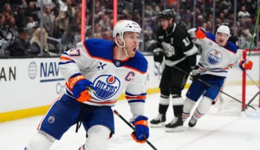 Oilers and Kings could meet in first round of NHL playoffs for fifth year in a row