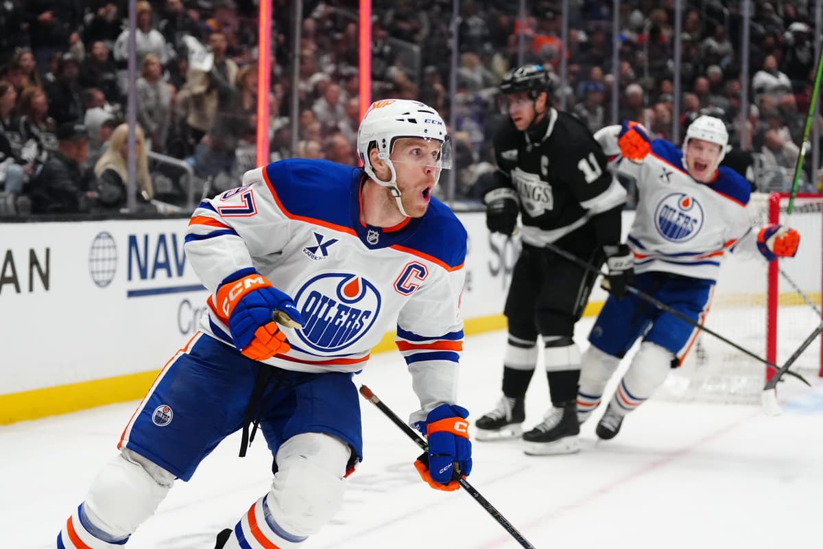Oilers and Kings could meet in first round of NHL playoffs for fifth year in a row