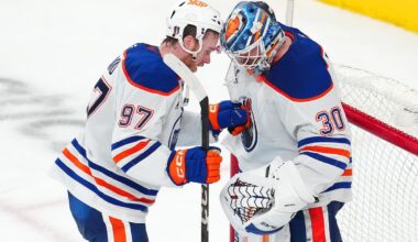 Oilers recall goaltender Calvin Pickard from AHL Condors