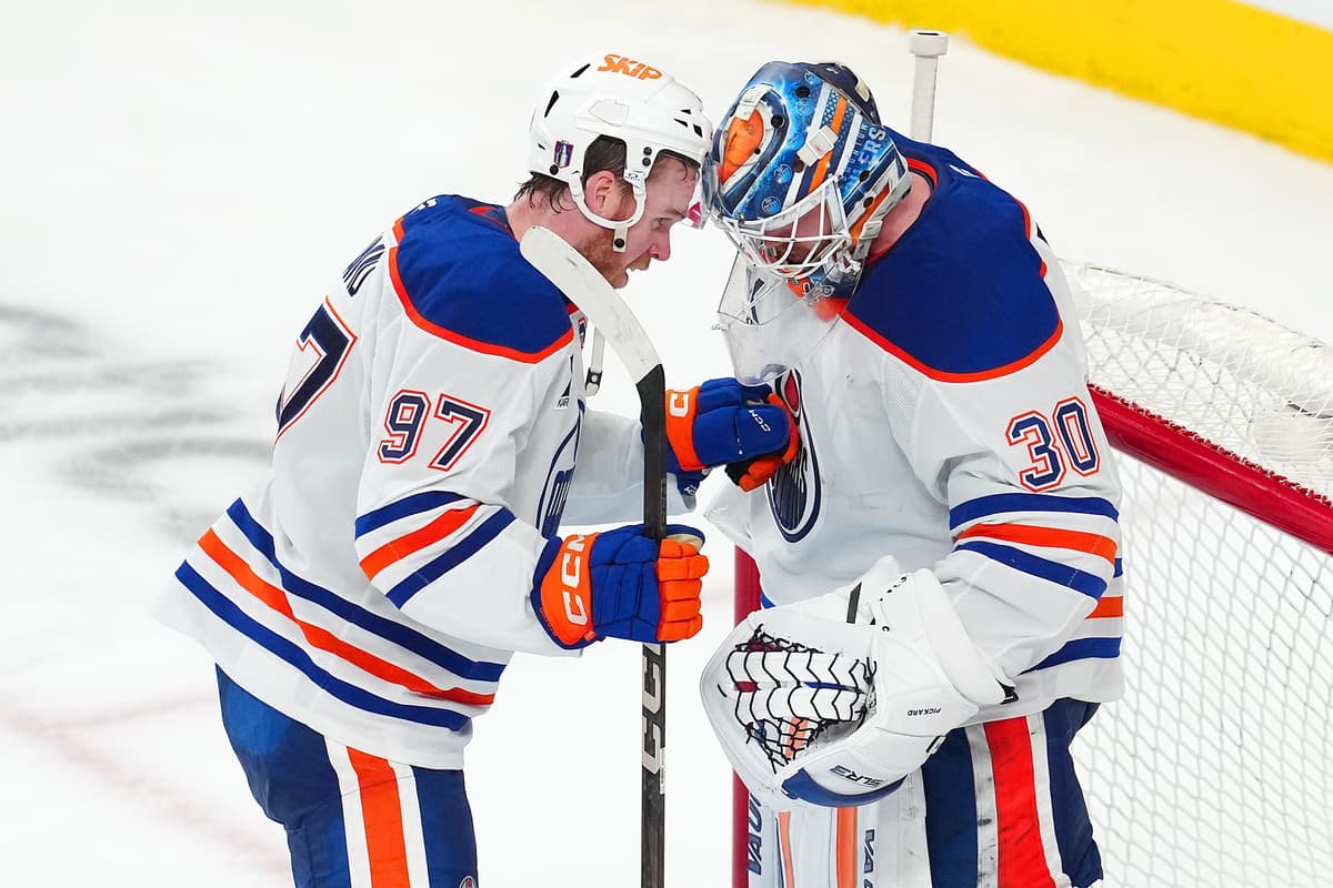 Oilers recall goaltender Calvin Pickard from AHL Condors