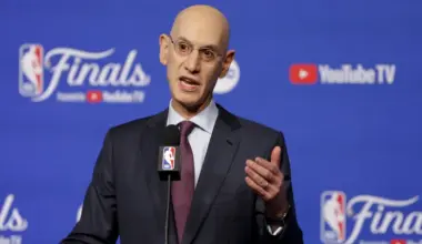 Adam Silver sees a future NBA division made up of European teams image