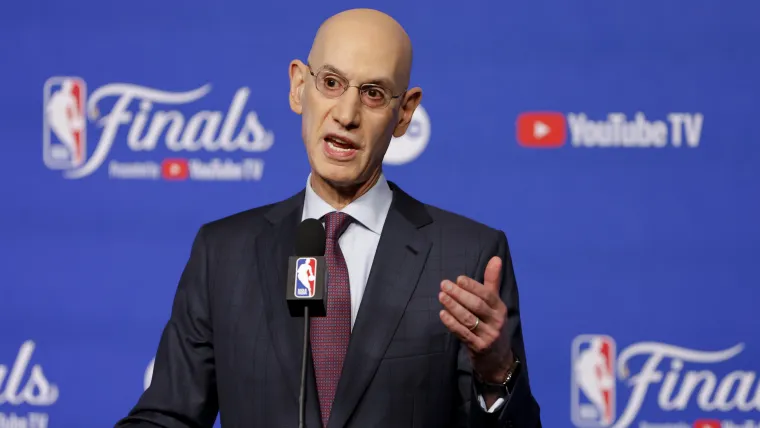Adam Silver sees a future NBA division made up of European teams image