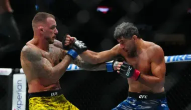 UFC Fight Night 272 results: Finish for Renato Moicano image