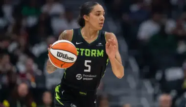 WNBA All-Star Gabby Williams has her free agency down to three teams image