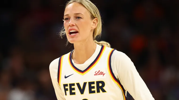 Sophie Cunningham’s off-court moment with Brittany Mahomes says more about her Fever return than the stat line image