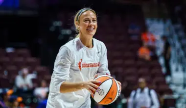 Sophie Cunningham turns heads with offseason post as WNBA return nears image