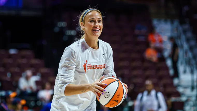 Sophie Cunningham turns heads with offseason post as WNBA return nears image