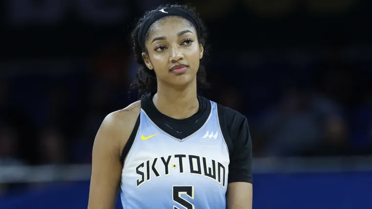 Dream's Angel Reese implies that she wasn't coached enough with the Chicago Sky image