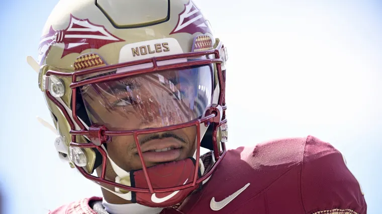 Florida State QB Tommy Castellanos earns NFL chance, but it requires a position change image