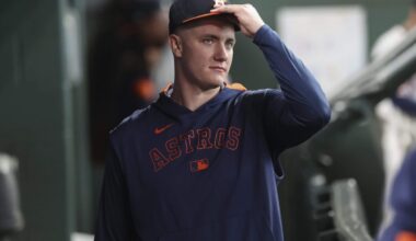 Astros’ Hunter Brown diagnosed with Grade 2 shoulder strain; timetable unclear