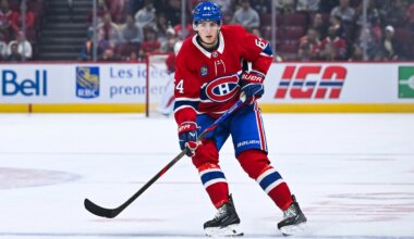 Monday Habs Headlines: David Reinbacher’s emotional debut - Habs Eyes on the Prize
