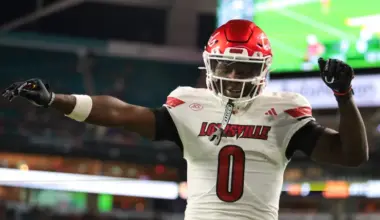 Saints linked to Tyler Shough's Louisville teammate in 2026 NFL Draft after No. 8 pick image