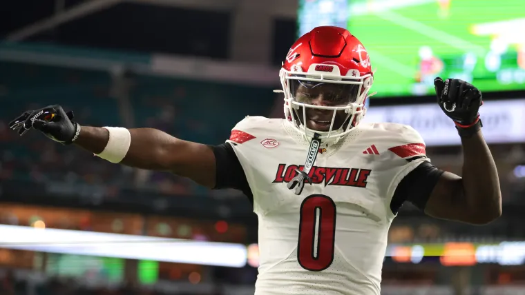 Saints linked to Tyler Shough's Louisville teammate in 2026 NFL Draft after No. 8 pick image