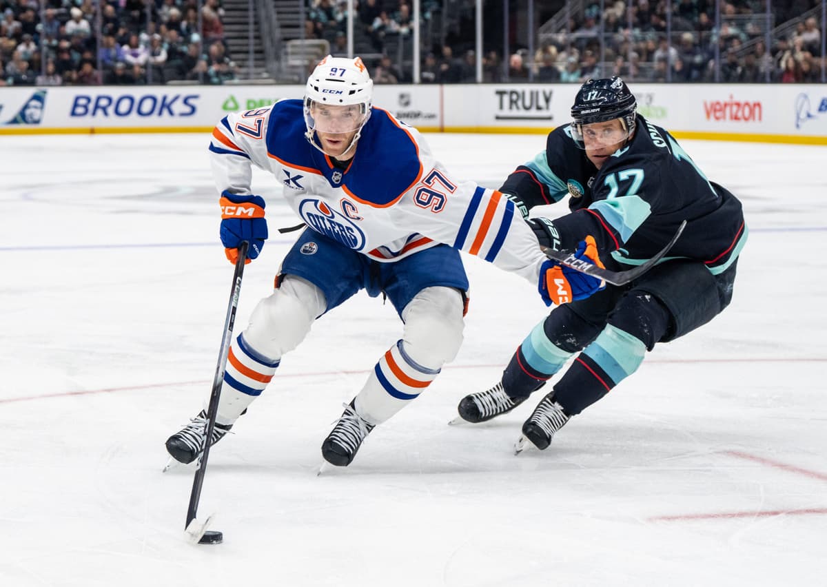 Oilers look to continue their dominance over Kraken (7 PM MT, SNW)