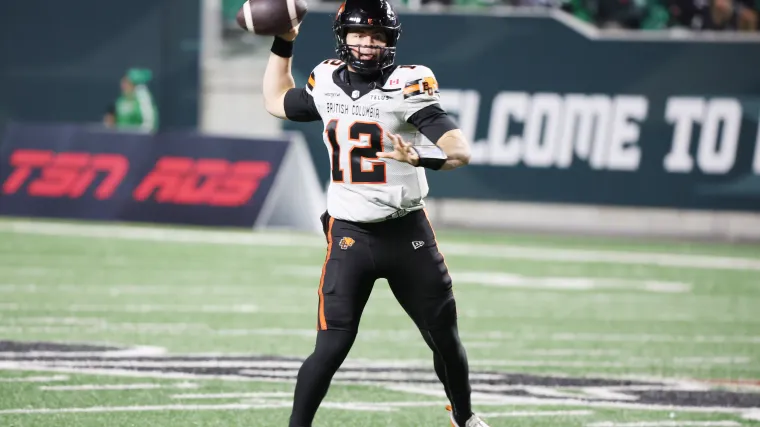 Is Nathan Rourke leaving BC Lions? Why CFL news, reason aren't what you think image