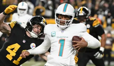 Falcons urged to make big moves in NFL Draft image