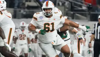 Where Miami's Francis Mauigoa could land in 2026 NFL Draft, latest mocks image