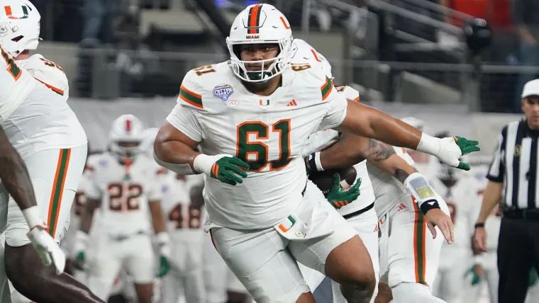 Where Miami's Francis Mauigoa could land in 2026 NFL Draft, latest mocks image