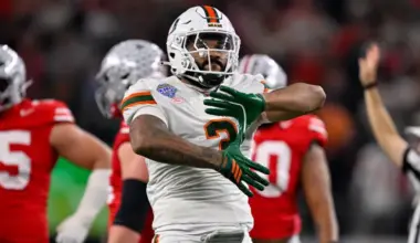 Where Miami's Ahkeem Mesidor could land in 2026 NFL Draft, latest mocks image