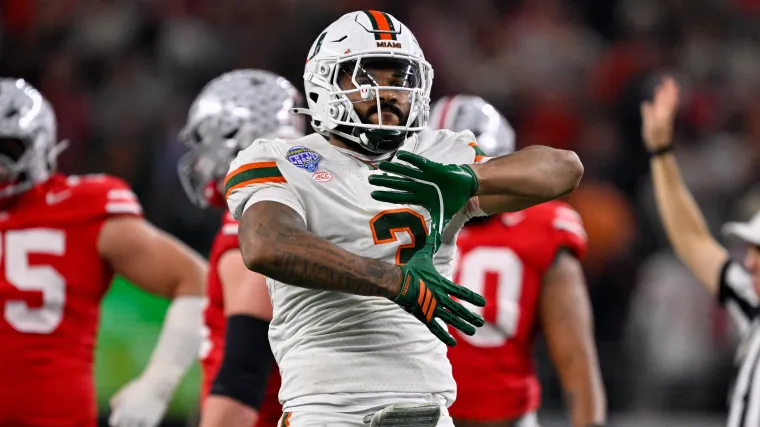 Where Miami's Ahkeem Mesidor could land in 2026 NFL Draft, latest mocks image