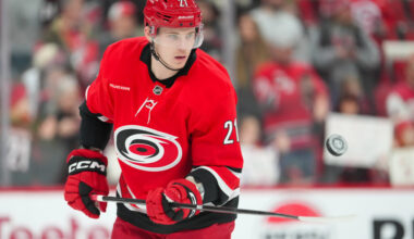 Alexander Nikishin Suffers Concussion – Pro Hockey Rumors
