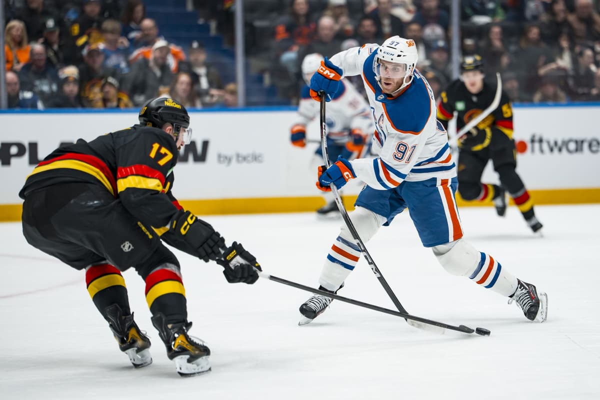 How the Canucks can still rain on the Oilers’ playoff parade in Game 82