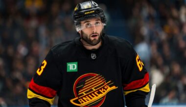 What NHL Edge data reveals about where the Canucks fell short in the 2025-26 season