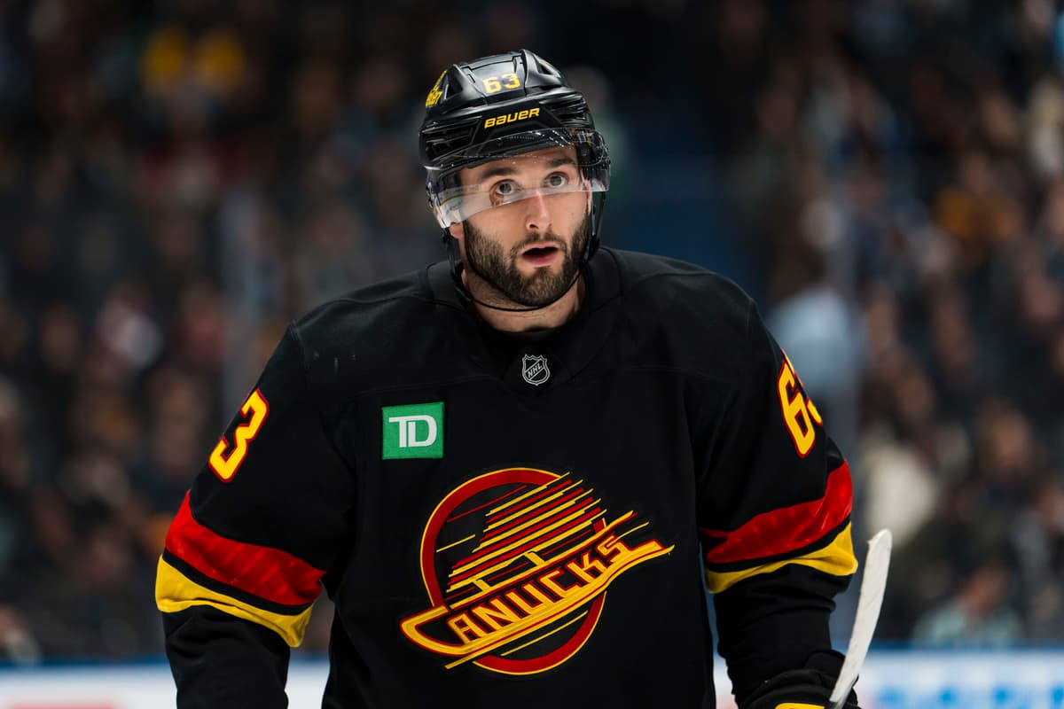 What NHL Edge data reveals about where the Canucks fell short in the 2025-26 season