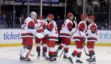 Hurricanes Announce Eight Out With Injury – Pro Hockey Rumors