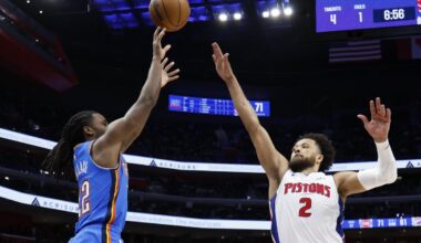 A sports blitz starts tonight, plus a WNBA Draft surprise