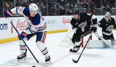 Final regular season road trip ends with matinee against Kings