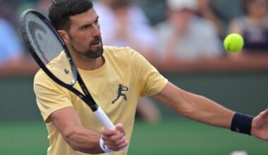 Novak Djokovic will be a headline act in the ATP Indian Wells doubles.